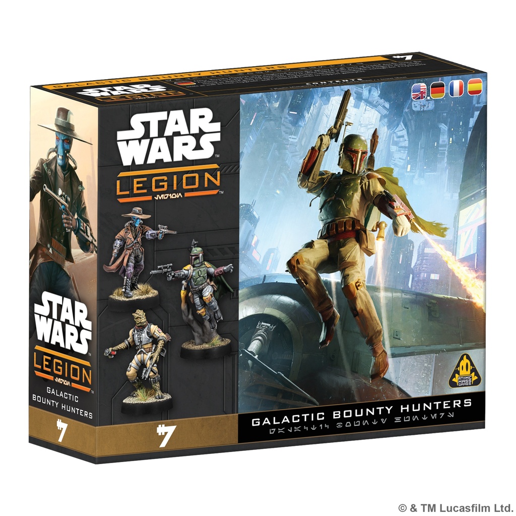 Star Wars: Legion - Galactic Empire - Galactic Bounty Hunters