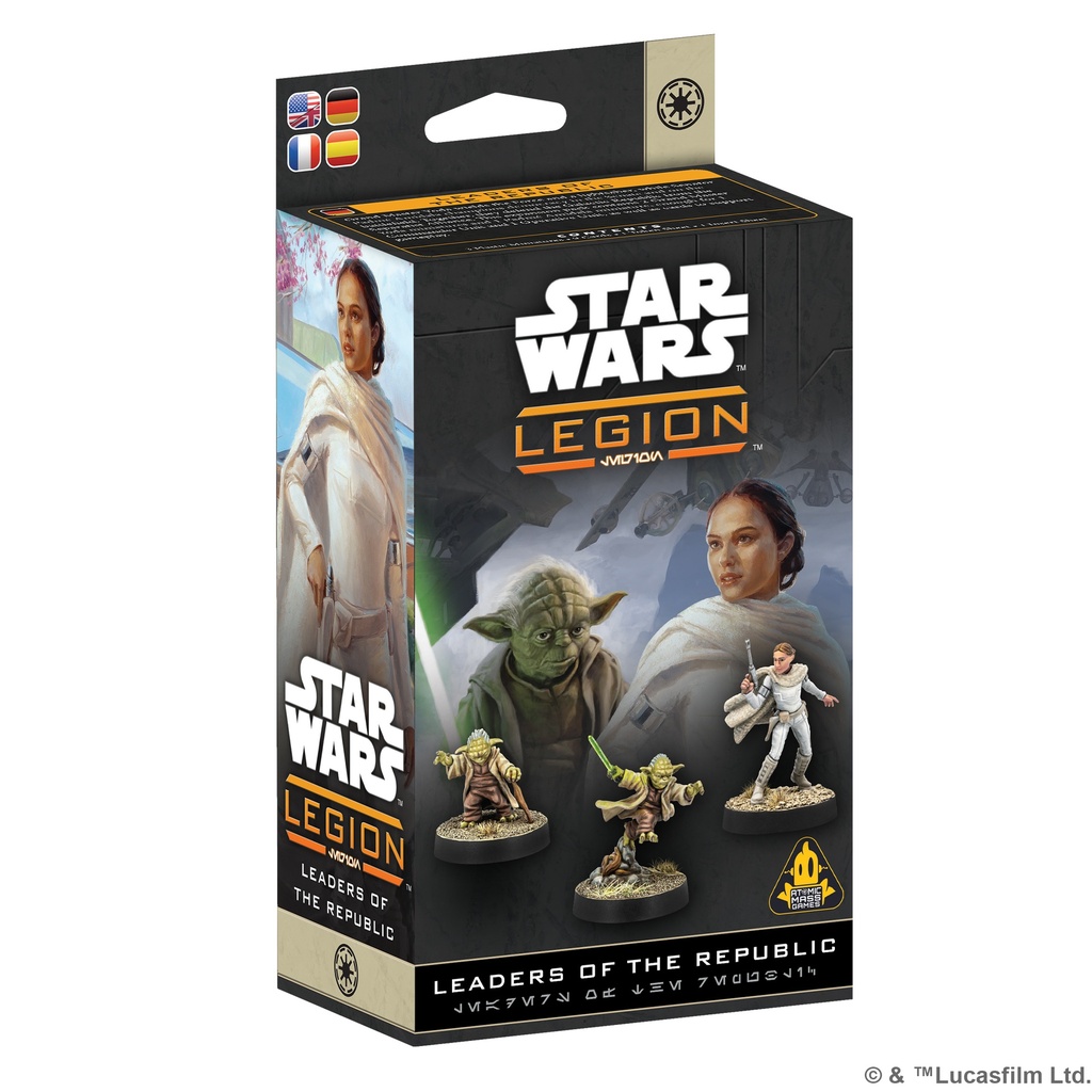 Star Wars: Legion - Galactic Republic - Leaders of the Republic