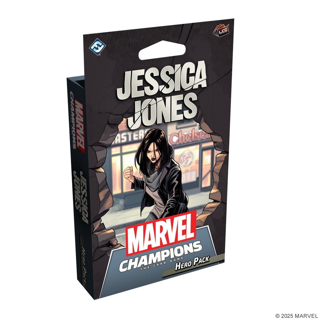 MARVEL LCG: Hero Pack 43 - Jessica Jones