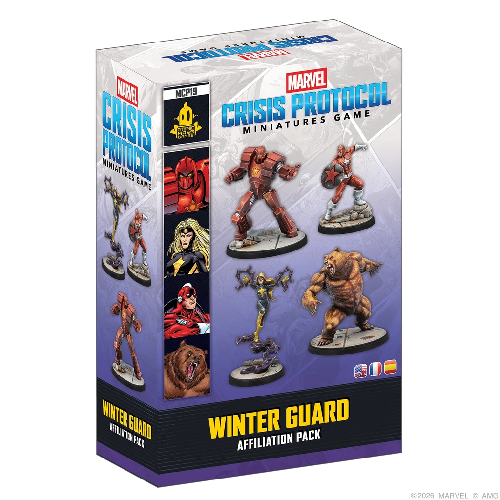 Marvel: Crisis Protocol - Winter Guard