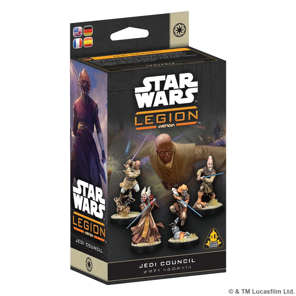 Star Wars: Legion - Galactic Republic - Jedi Council