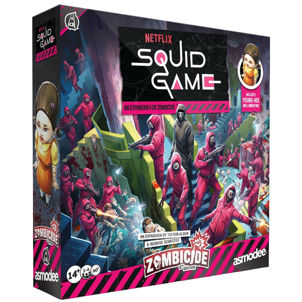 Zombicide (2nd Ed.) - Squid Game