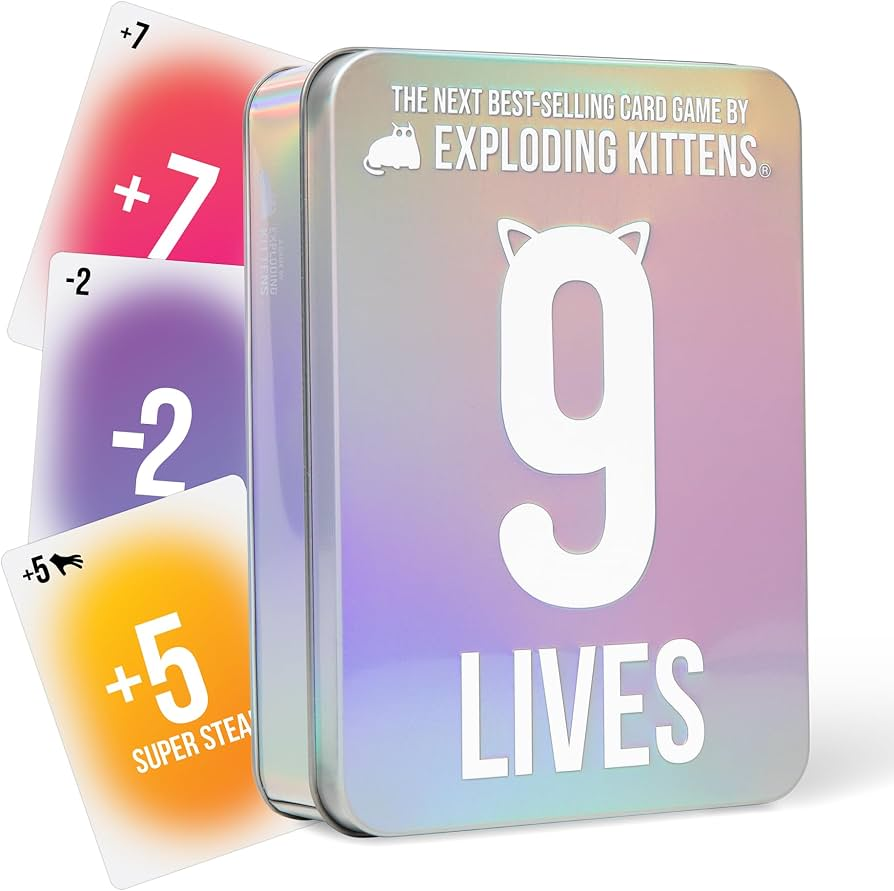 9 Lives (Tin)
