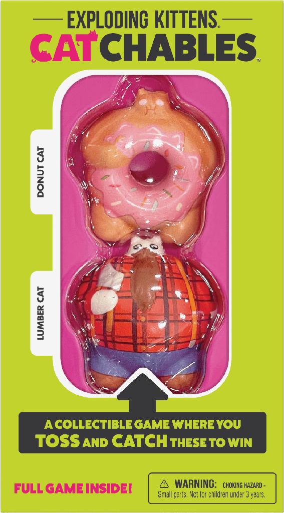 Catchables 2: Pack #1 (Donut & Lumber)