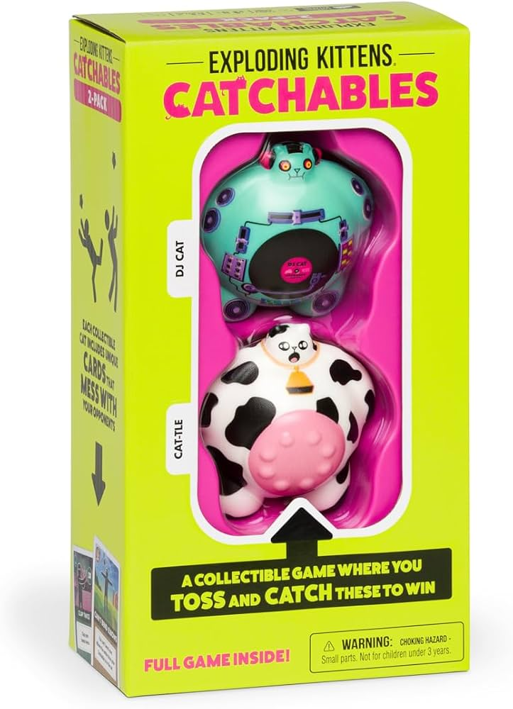 Catchables 2: Pack #4 (DJ & Cattle)
