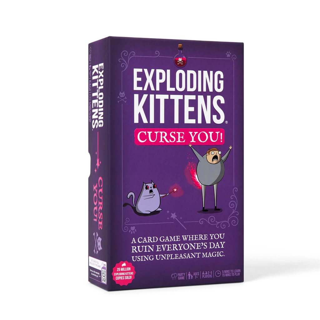 Exploding Kittens: Curse You