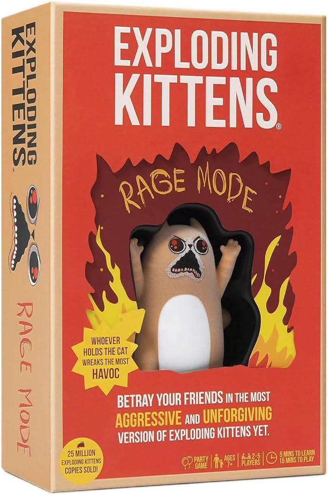 Exploding Kittens: Rage Mode