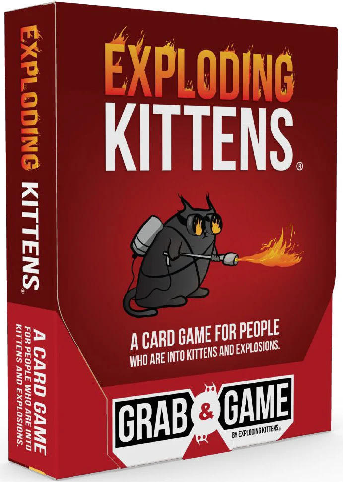 Exploding Kittens: Grab & Game