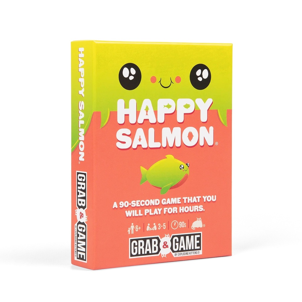 Grab & Game: Happy Salmon