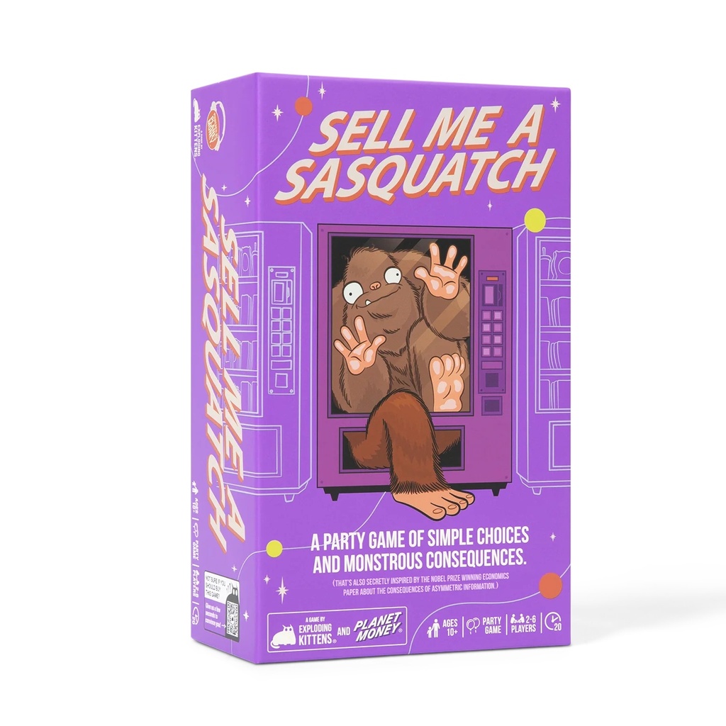 Sell Me a Sasquatch