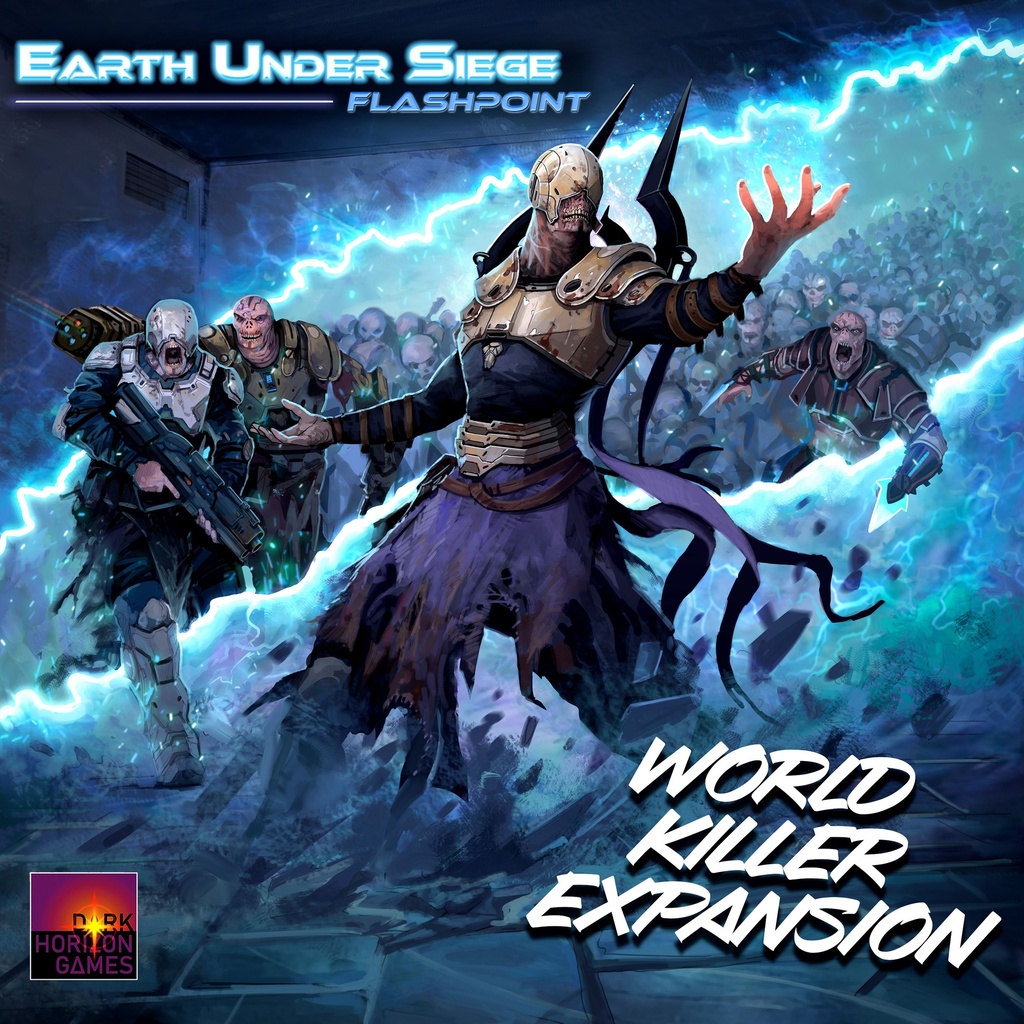 Earth Under Siege: Flashpoint - World Killer