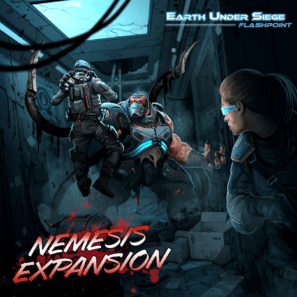 Earth Under Siege: Flashpoint - Nemesis