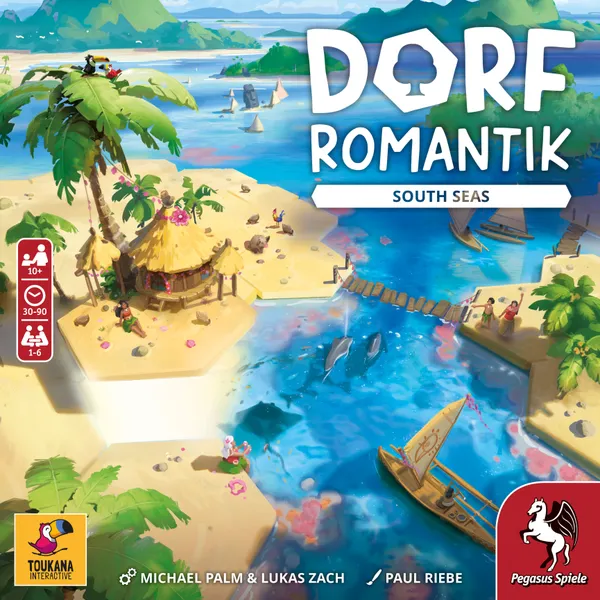 Dorfromantik - The South Seas