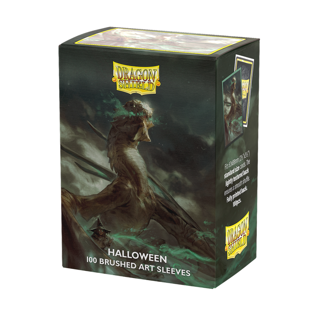 Sleeves: Dragon Shield - Standard Size - Brushed Art (x100) - Halloween 2026