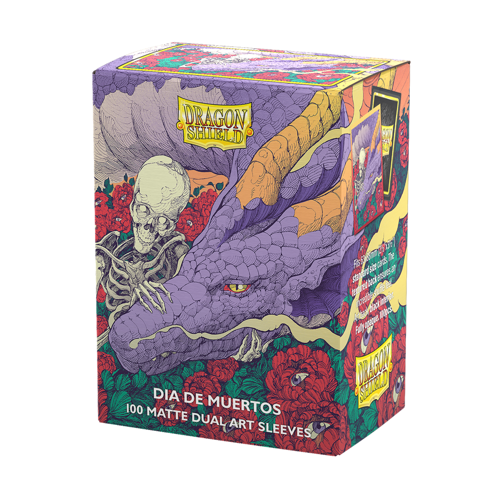Sleeves: Dragon Shield - Standard Size - Dual Art (x100) - Dia De Muertos 2026