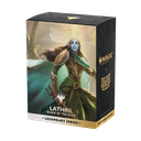 Sleeves: Dragon Shield - Standard Size - Dual Art (x100) - Lathril, Blade of the Elves