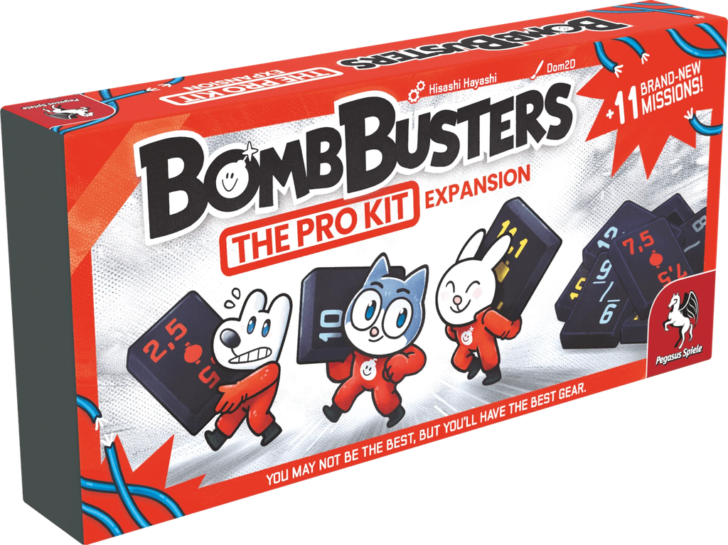 Bomb Busters - The Pro Kit