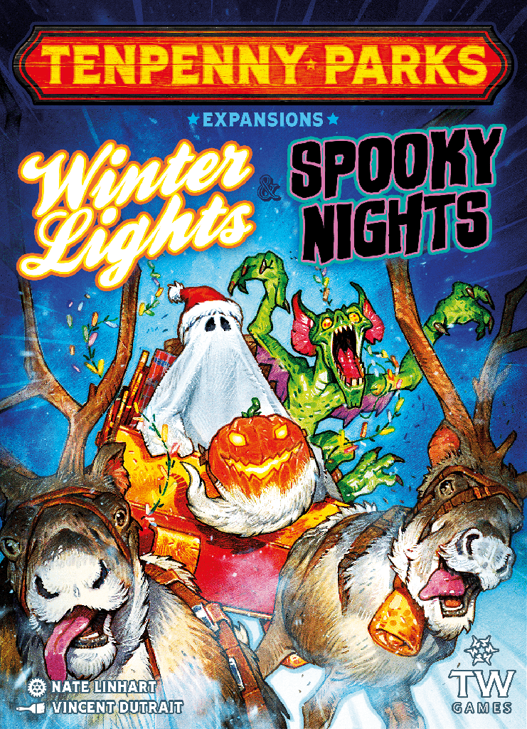 Tenpenny Parks - Winter Lights & Spooky Nights