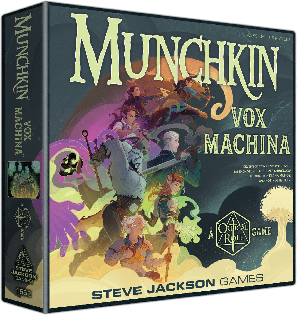 Munchkin: Vox Machina - A Critical Role Game