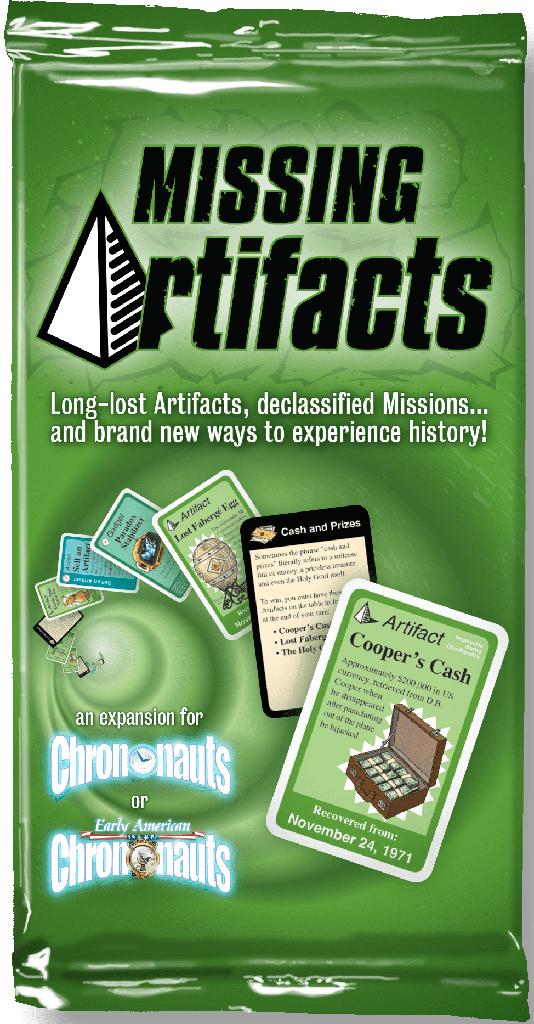 Chrononauts - Missing Artifacts