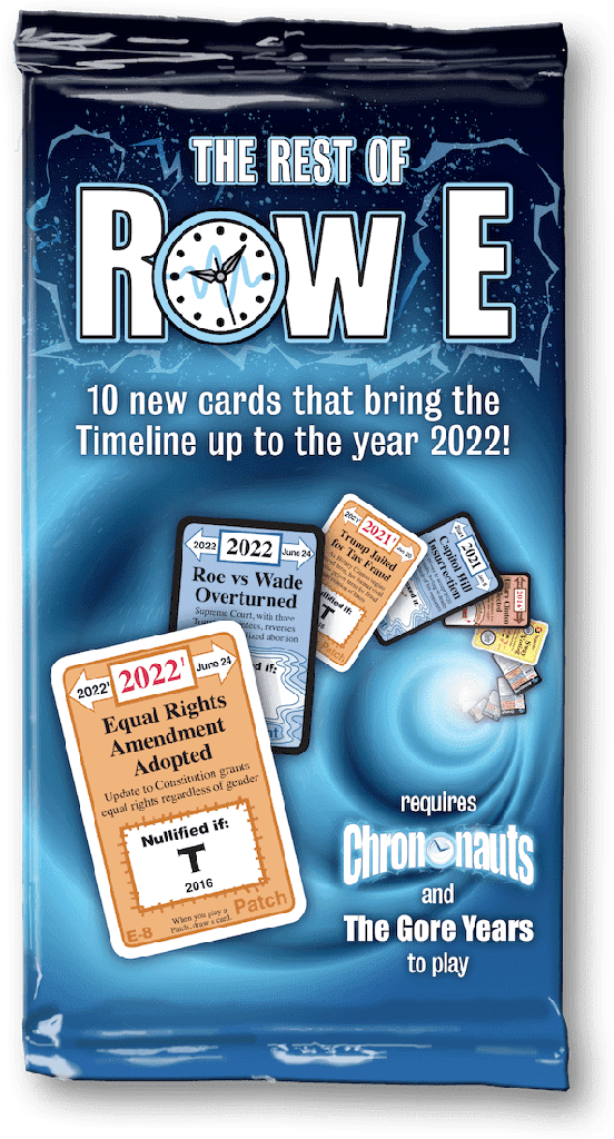 Chrononauts - The Rest of Row E