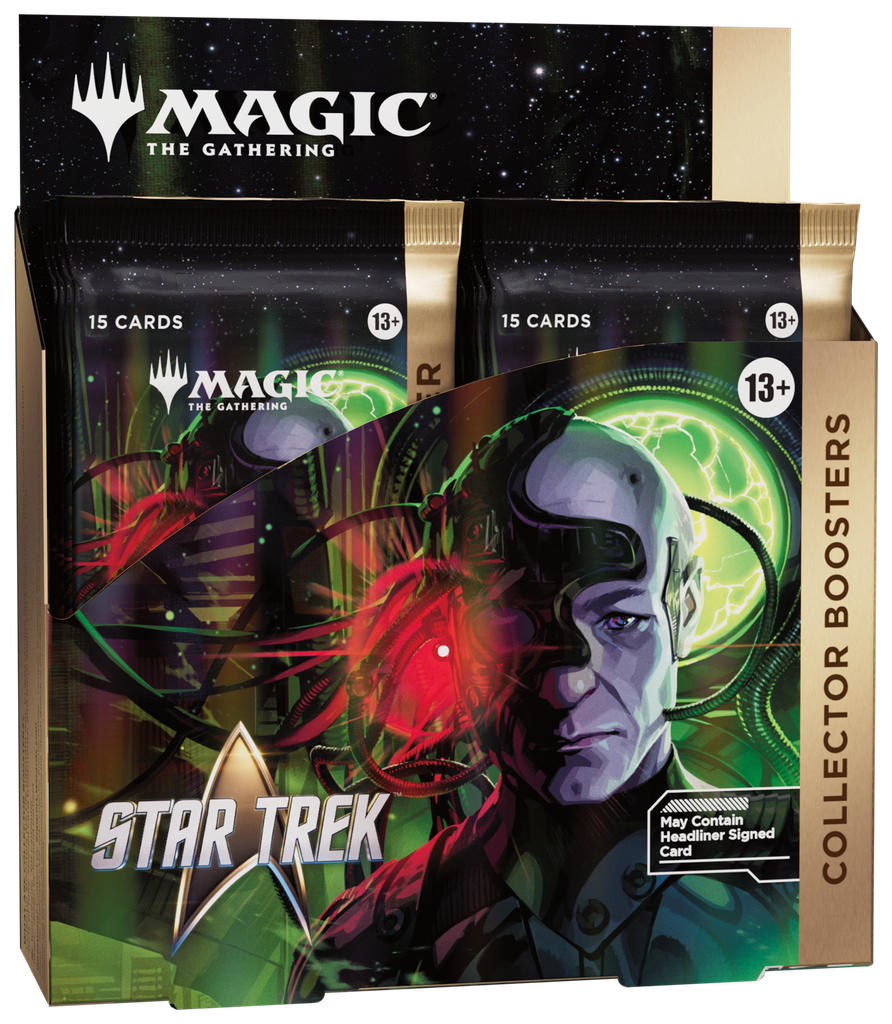 MTG: Star Trek - Collector Booster (x12)