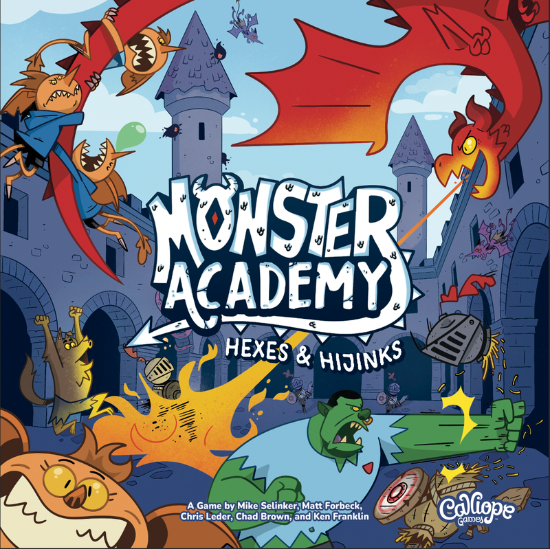 Monster Academy: Hexes & Hijinks