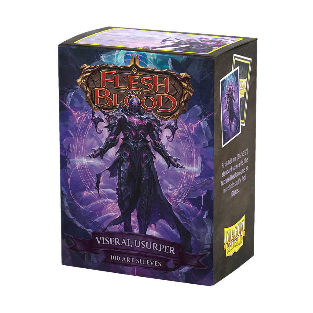 Sleeves: Dragon Shield - Standard Size - Matte Art (x100) - Viserai, Usurper
