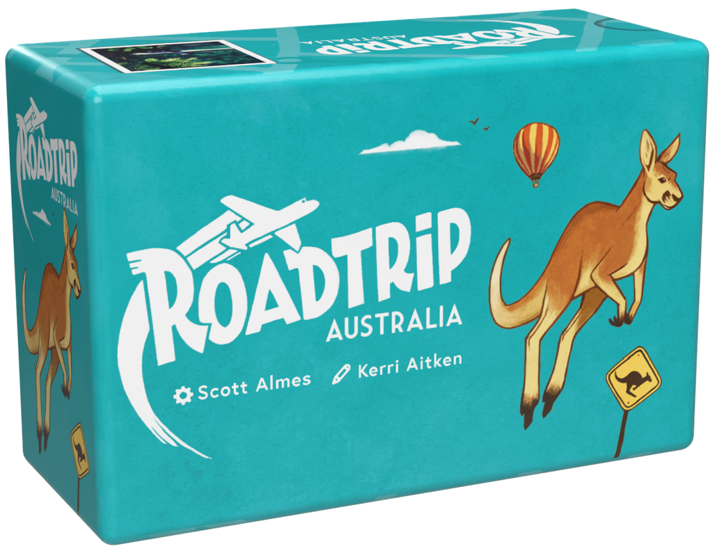 Roadtrip Australia (Grail Pocket)