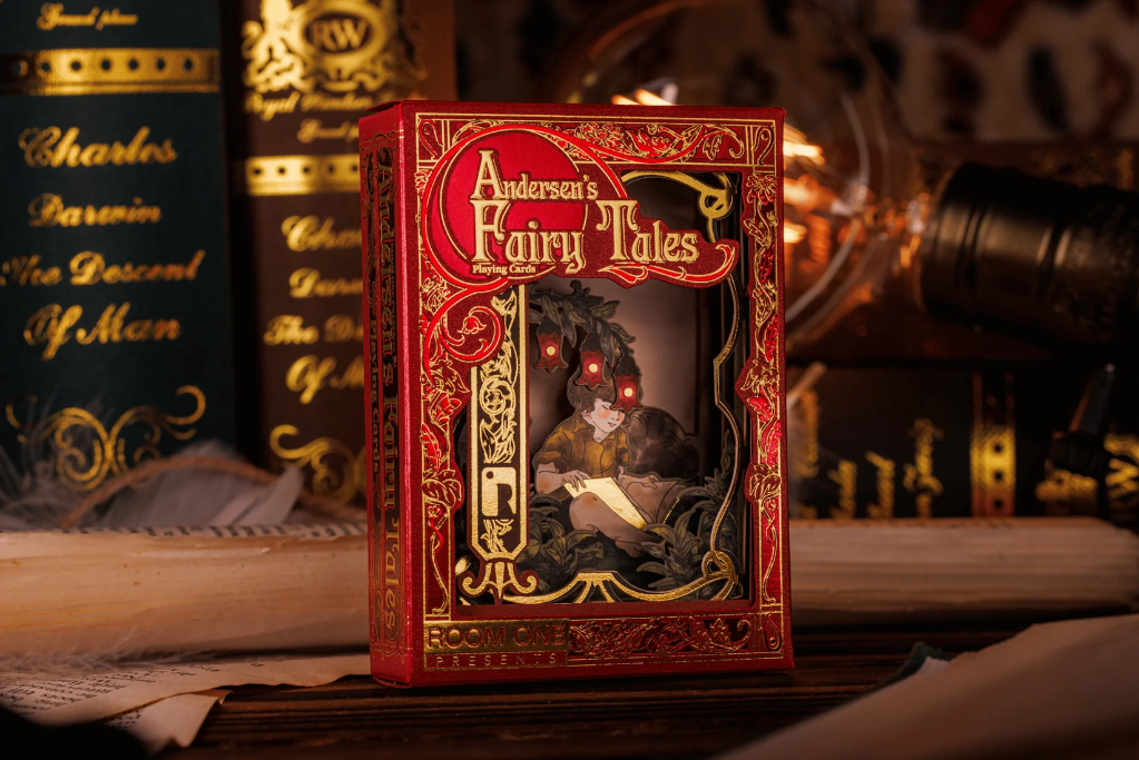 Playing Cards:  Room One - Andersen's Fairy Tales - Garnet Signature
