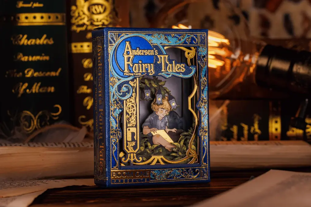 Playing Cards:  Room One - Andersen's Fairy Tales - Sapphire Signature
