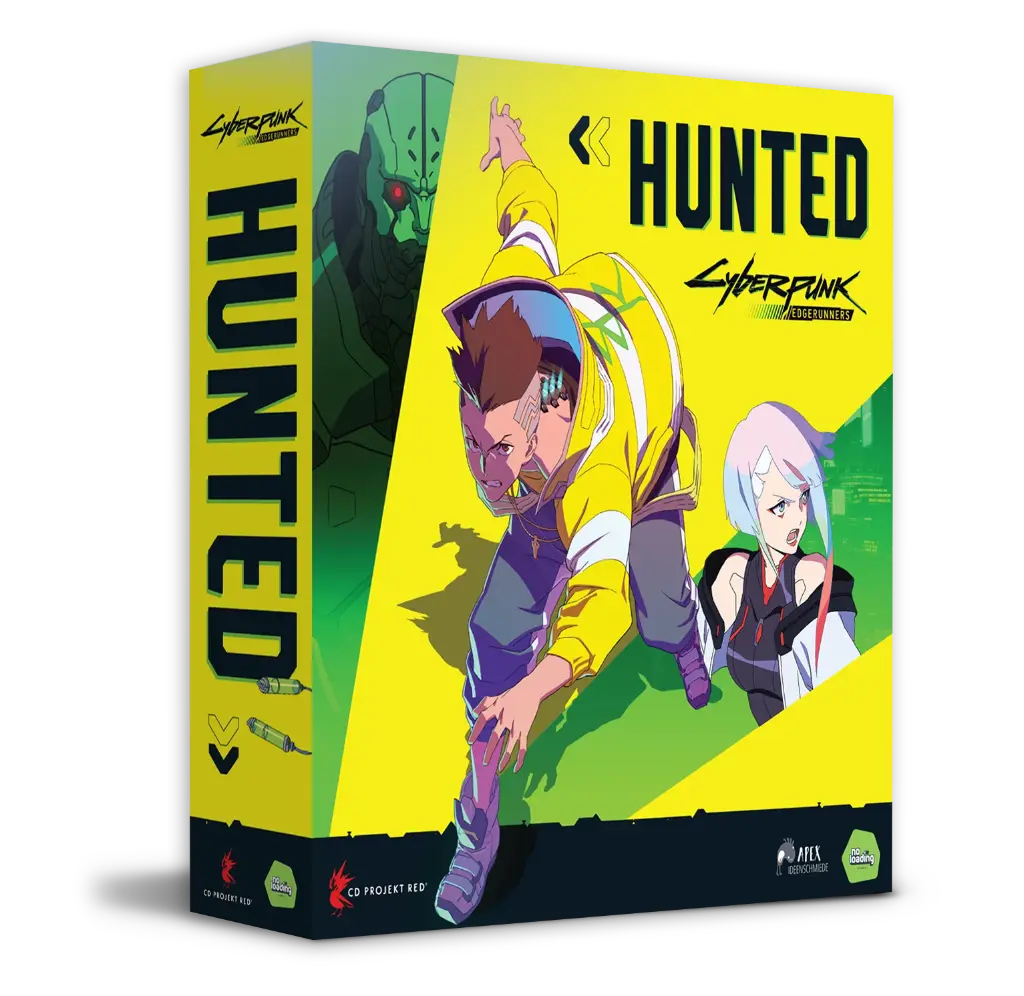 Cyberpunk: Edgerunners - Hunted