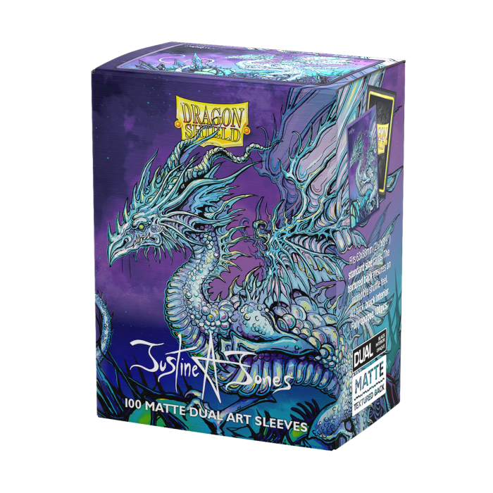 Sleeves: Dragon Shield - Standard - Dual Matte Art (x100) - The Justhera