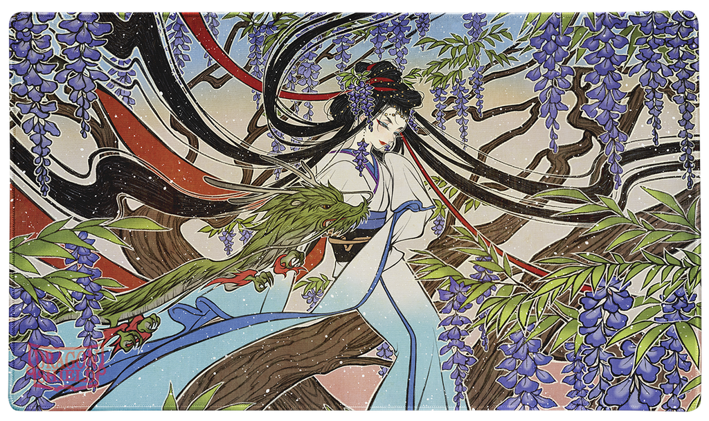 Playmat: Dragon Shield - Fuka and The Empress
