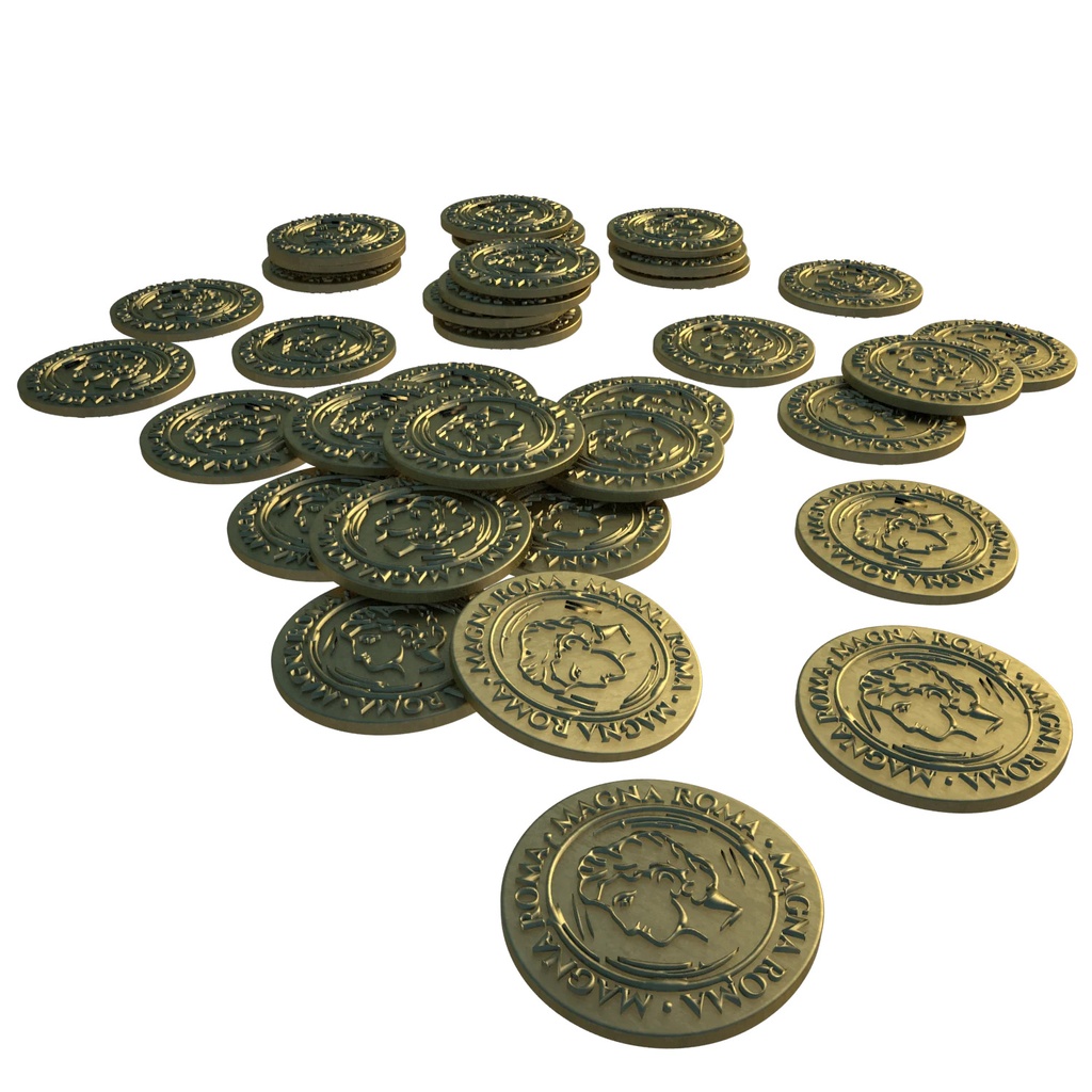 The Great Harbor - Metal Coins Set