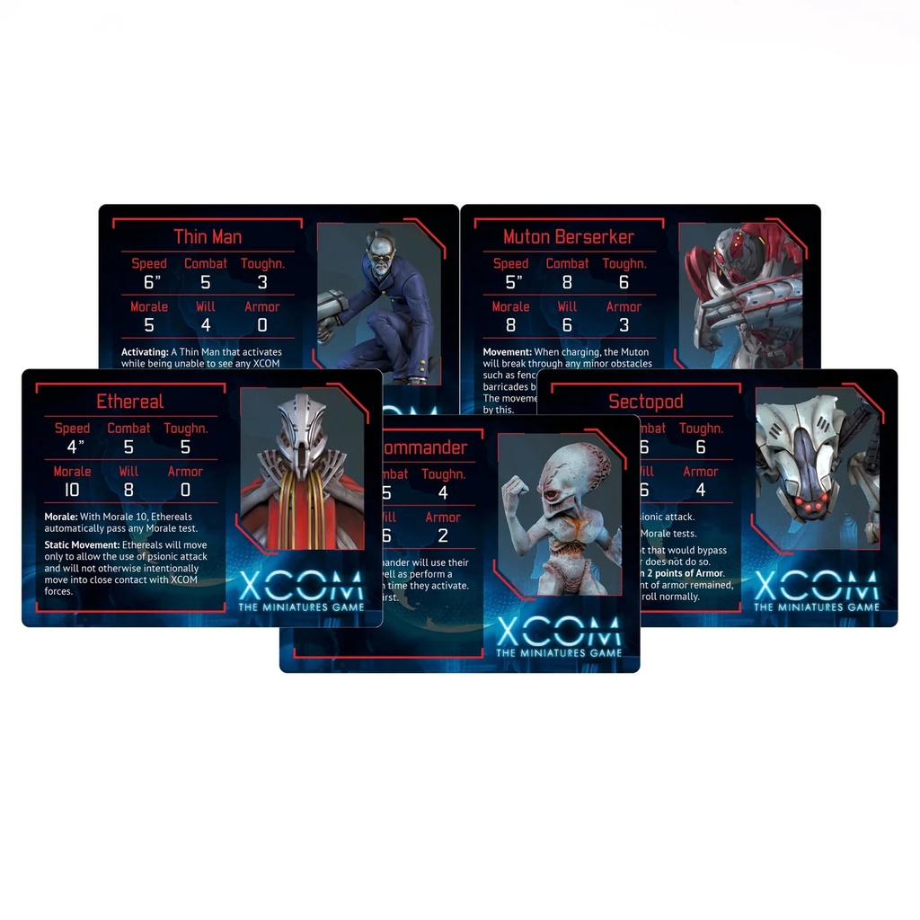 XCOM: The Miniatures Game - Card Pack