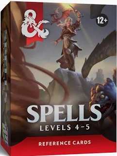 Dungeons & Dragons Trove 3 – Spell Cards Level 4-5