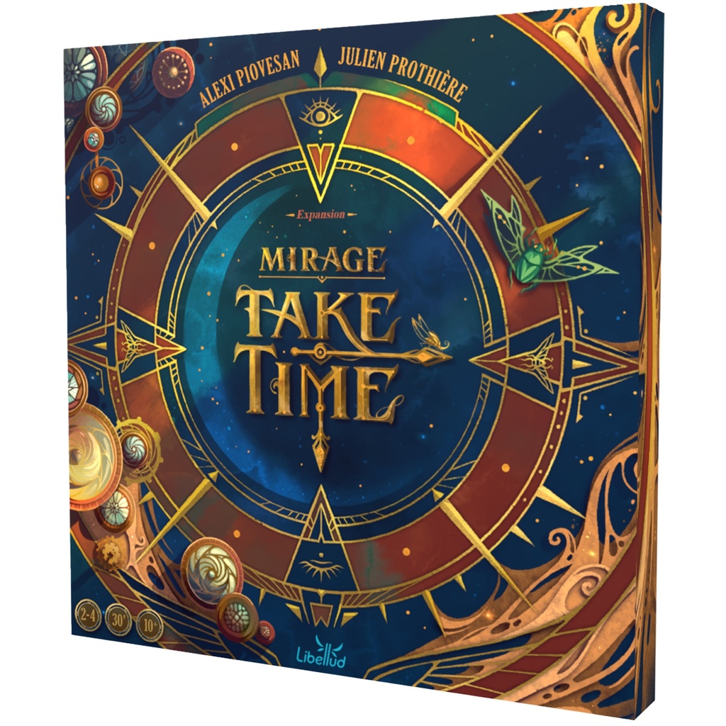 Take Time - Mirage