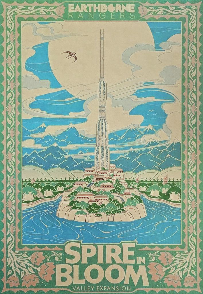 Earthborne Rangers - Spire in Bloom Valley