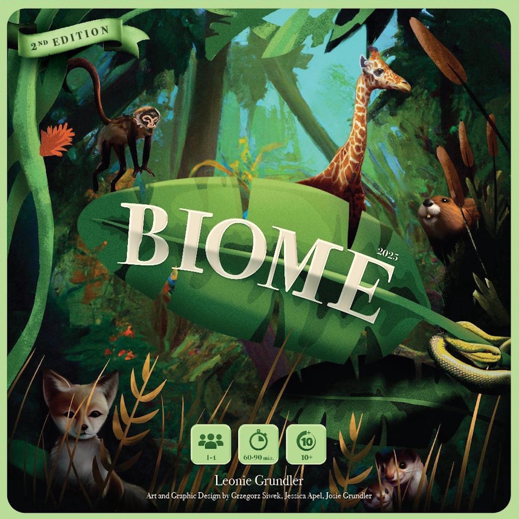 Biome (2nd Ed.)
