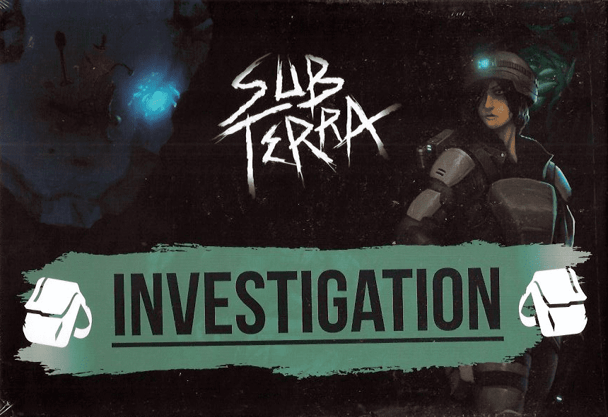 Sub Terra - Investigation