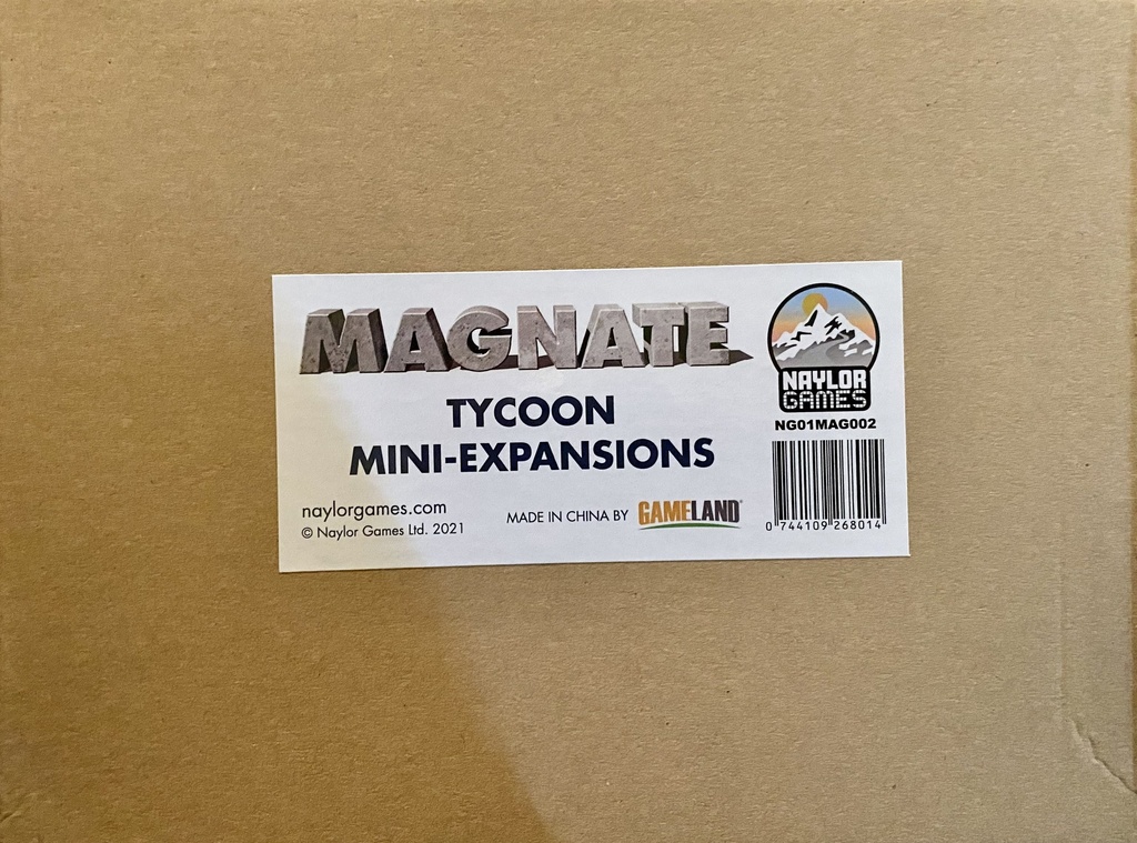 Magnate - Tycoon mini-expansions