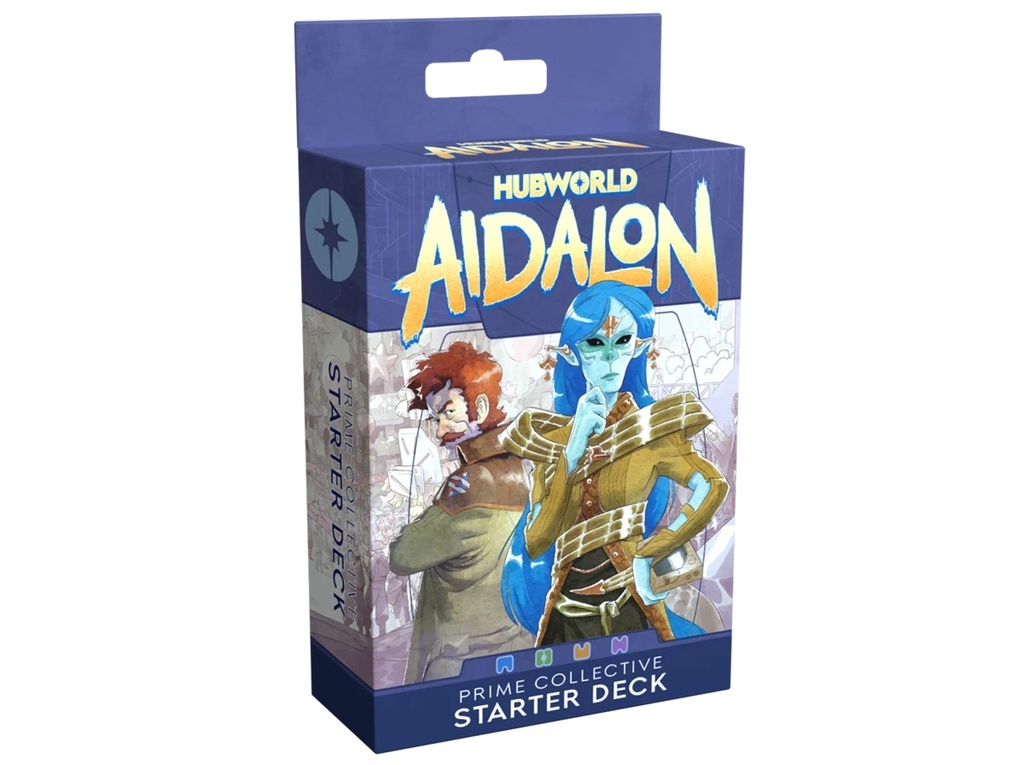 Hubworld: Aidalon - Prime Collective Starter Deck