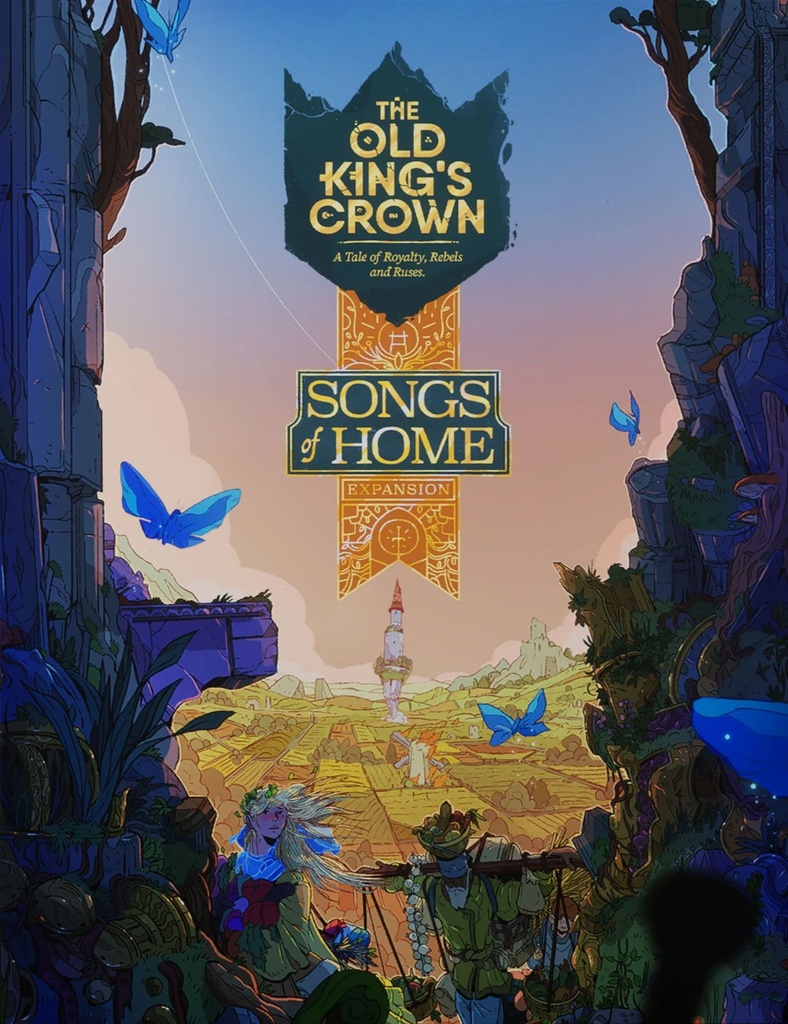 The Old King's Crown - Songs of Home