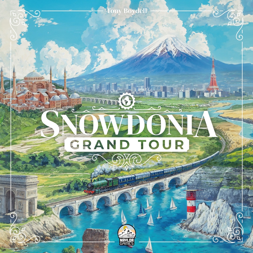 Snowdonia - Grand Tour