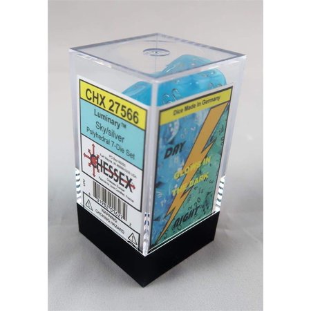 Dice: Chessex - Luminary - Poly Set (x7)