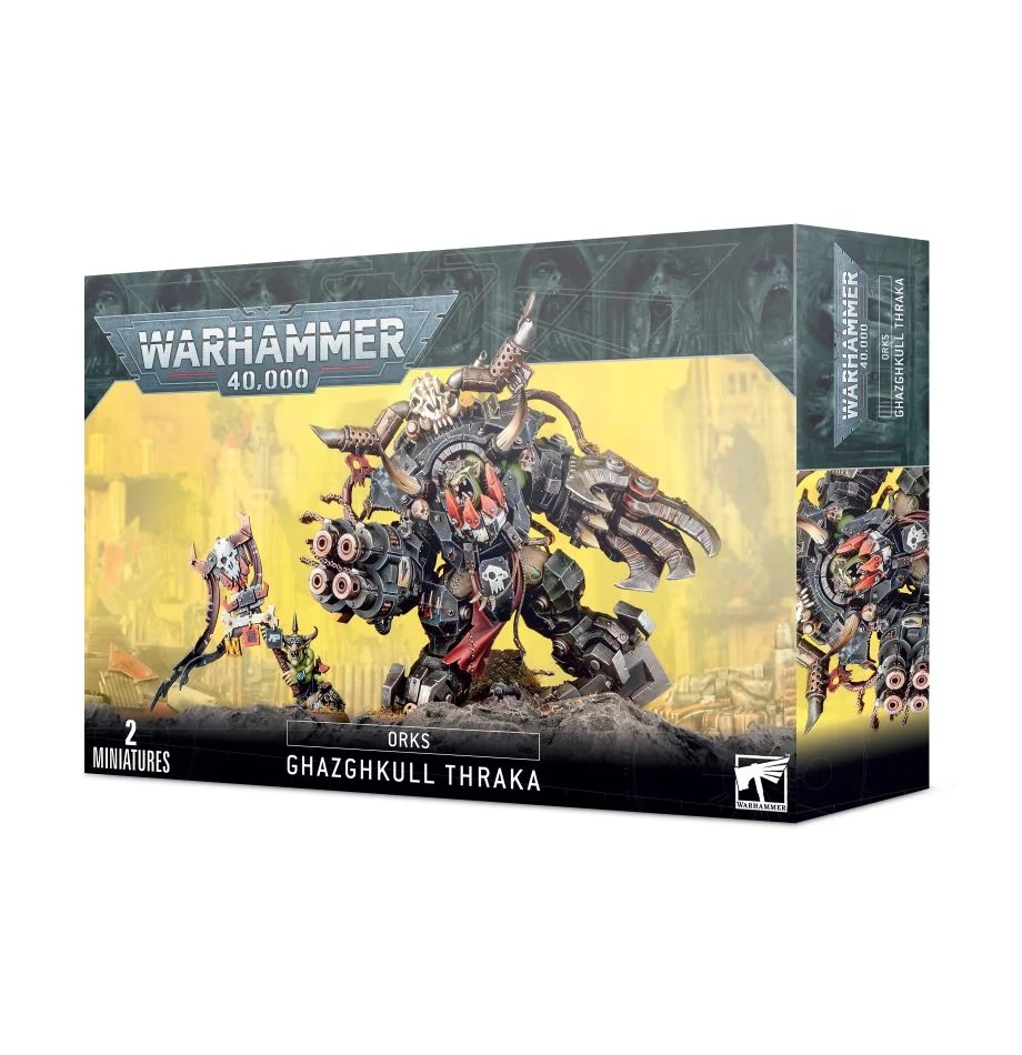WH 40K: Orks - Ghazghkull Thraka