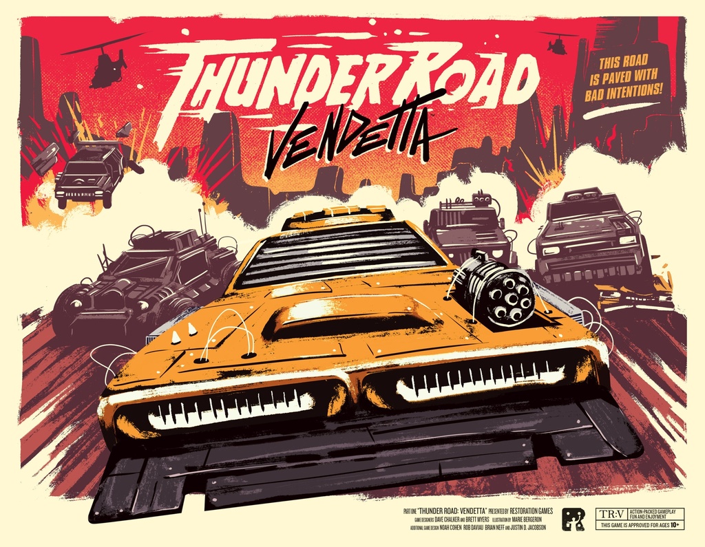Thunder Road: Vendetta (Deluxe Ed.)