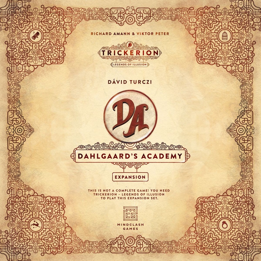 Trickerion: Legends of Illusion - Dahlgaard's Academy