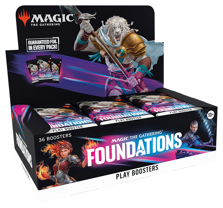 MTG: Foundations - Play Booster Box (x36)